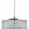 Люстра Crystal Lux TADEO SP6 D600 CHROME/TRANSPARENTE