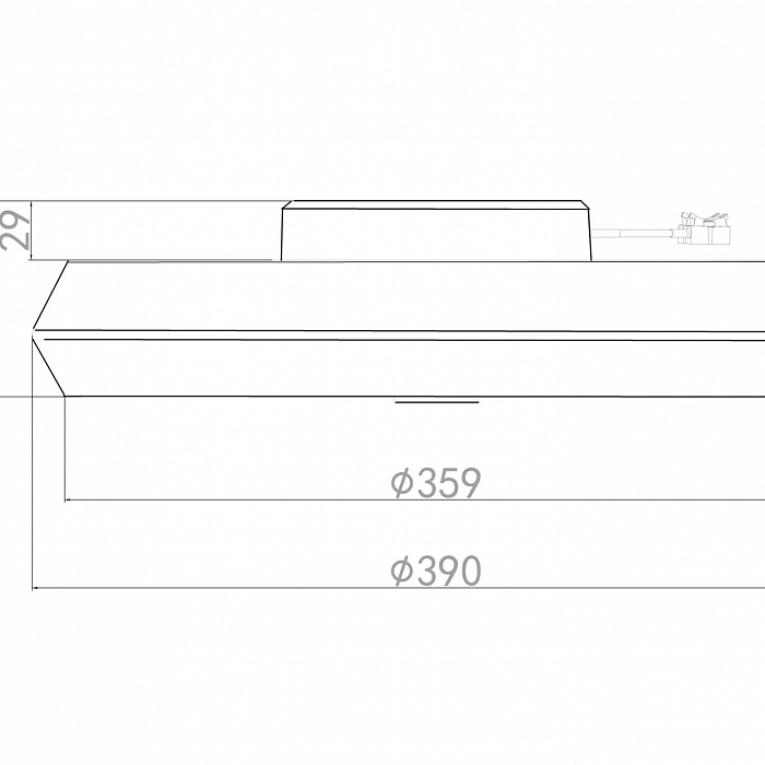 Светильник Freya FR10012CL-L24W