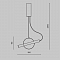 Светильник Maytoni MOD150PL-L5W3K