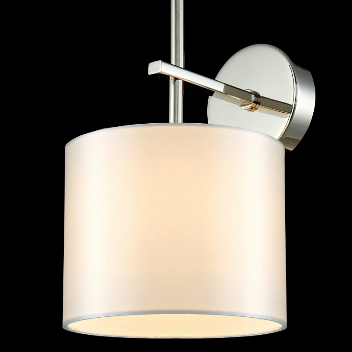 Бра Crystal Lux SERGIO AP1 NICKEL