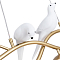 Люстра ARTE LAMP A3422SP-4GO